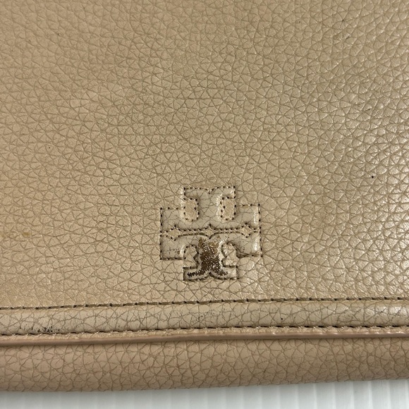 Tory Burch Thea Flat Wallet Crossbody Blush Pink - Picture 4 of 11